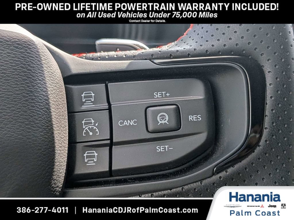 Used 2026 Dodge Charger Scat Pack w/ Blacktop Package AWD/4WD image 25