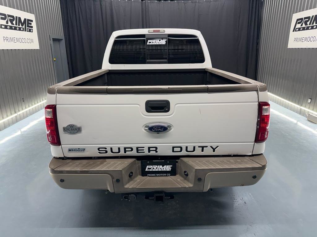 Used 2013 Ford F250 King Ranch w/ FX4 Off Road Pkg AWD/4WD image 15