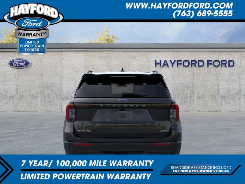 New 2026 Ford Explorer Active image 5