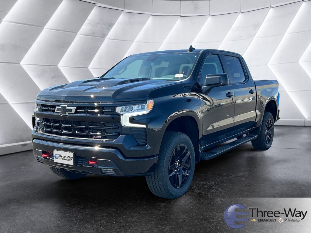 New 2026 Chevrolet Silverado 1500 LT Trail Boss AWD/4WD image 1