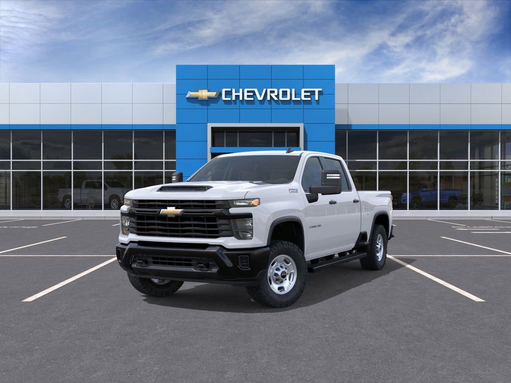 New 2026 Chevrolet Silverado 2500 W/T AWD/4WD image 8