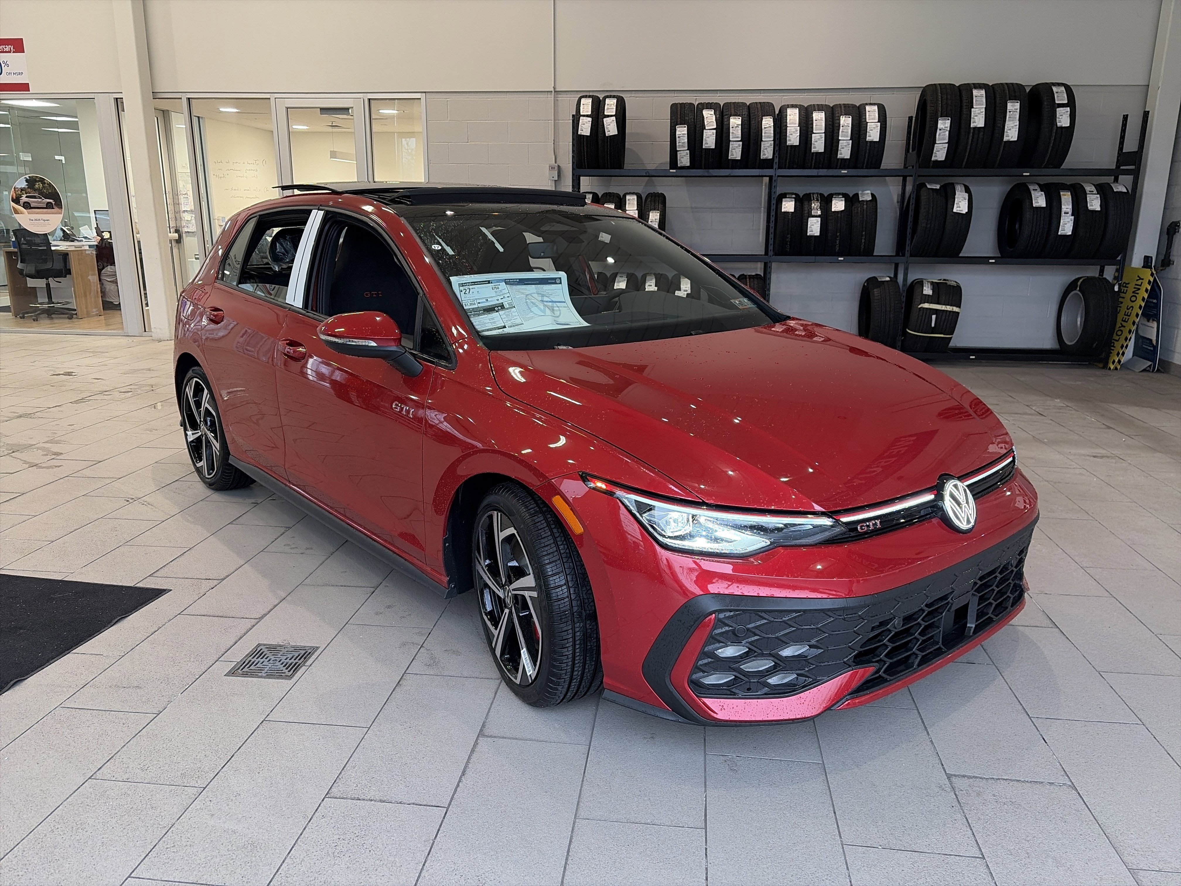 New 2026 Volkswagen GTI SE image 3