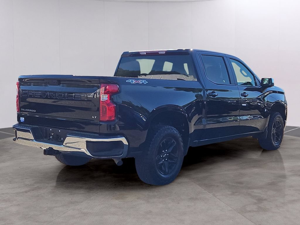 Certified 2025 Chevrolet Silverado 1500 LT AWD/4WD image 4