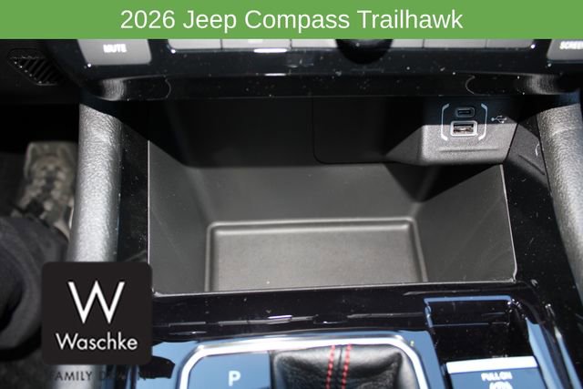 New 2026 Jeep Compass Trailhawk w/ Sun, Sound & Navigation Group image 29