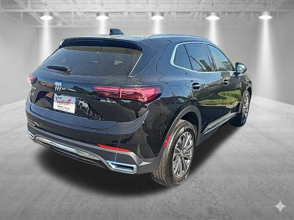 Certified 2025 Buick Envision Preferred AWD/4WD image 4