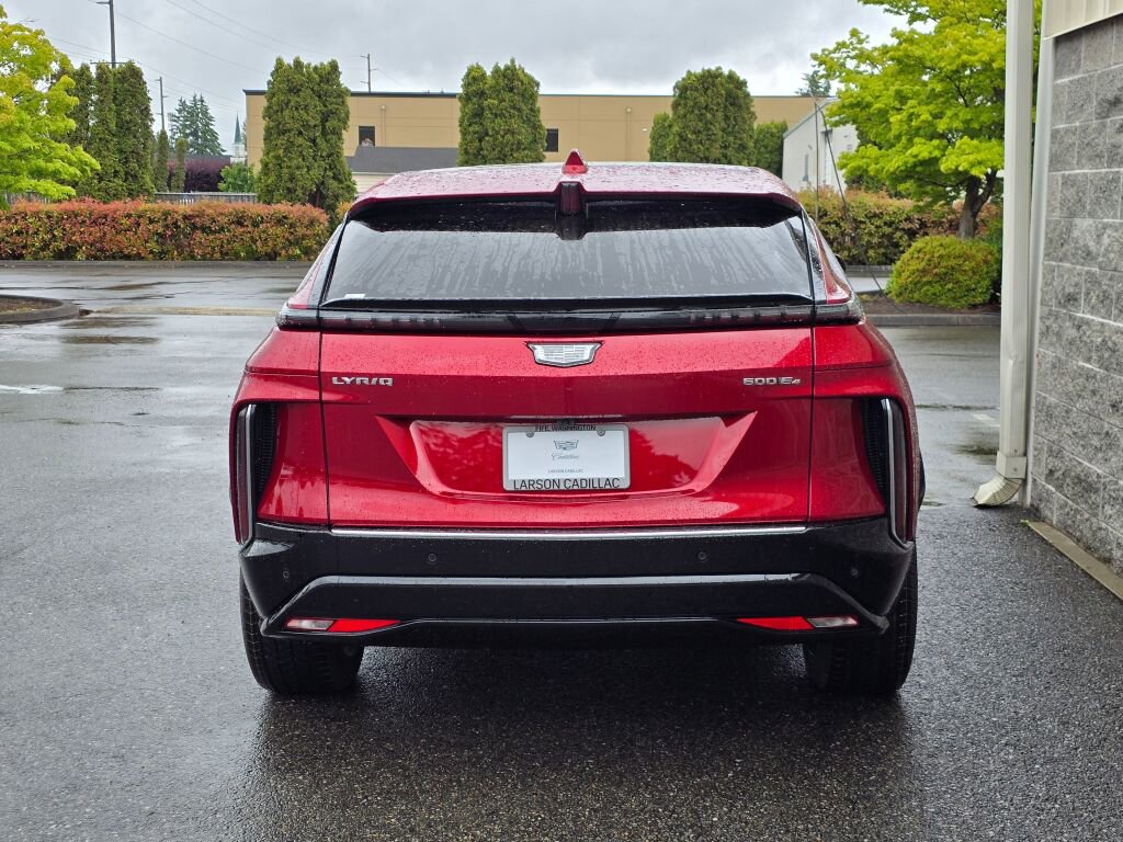 New 2025 Cadillac Lyriq Luxury image 5