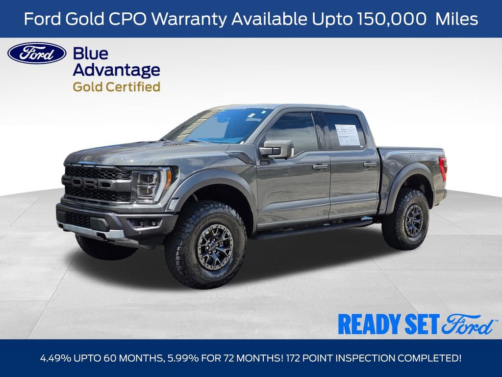 Certified 2021 Ford F150 Raptor w/ Raptor 37 Performance Package