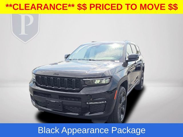 Used 2023 Jeep Grand Cherokee L Limited w/ Black Appearance Package AWD/4WD image 13