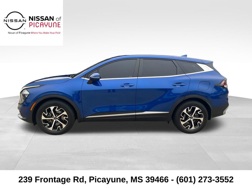 Used 2023 Kia Sportage EX video 2