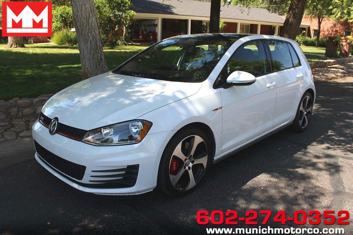 Used 2015 Volkswagen GTI Autobahn image 1
