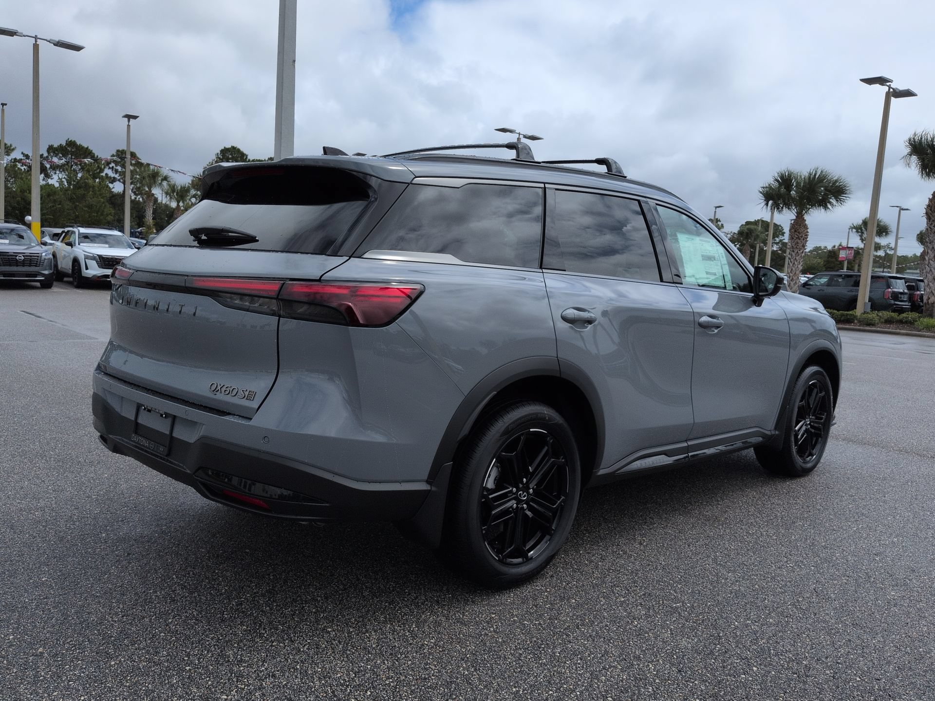 New 2027 INFINITI QX60 Sport w/ Dark Cargo Package AWD/4WD image 5