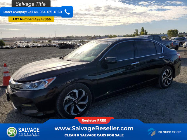 Used 2016 Honda Accord EX-L image 1