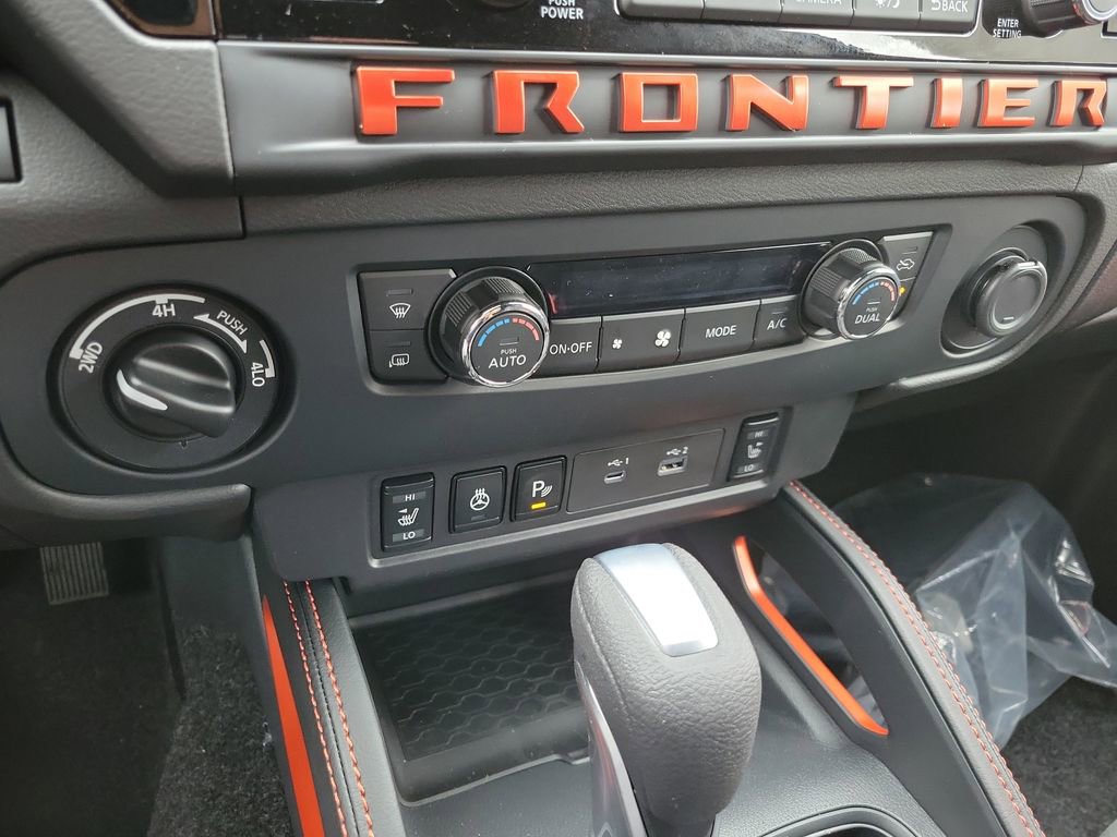 New 2026 Nissan Frontier PRO-4X image 29