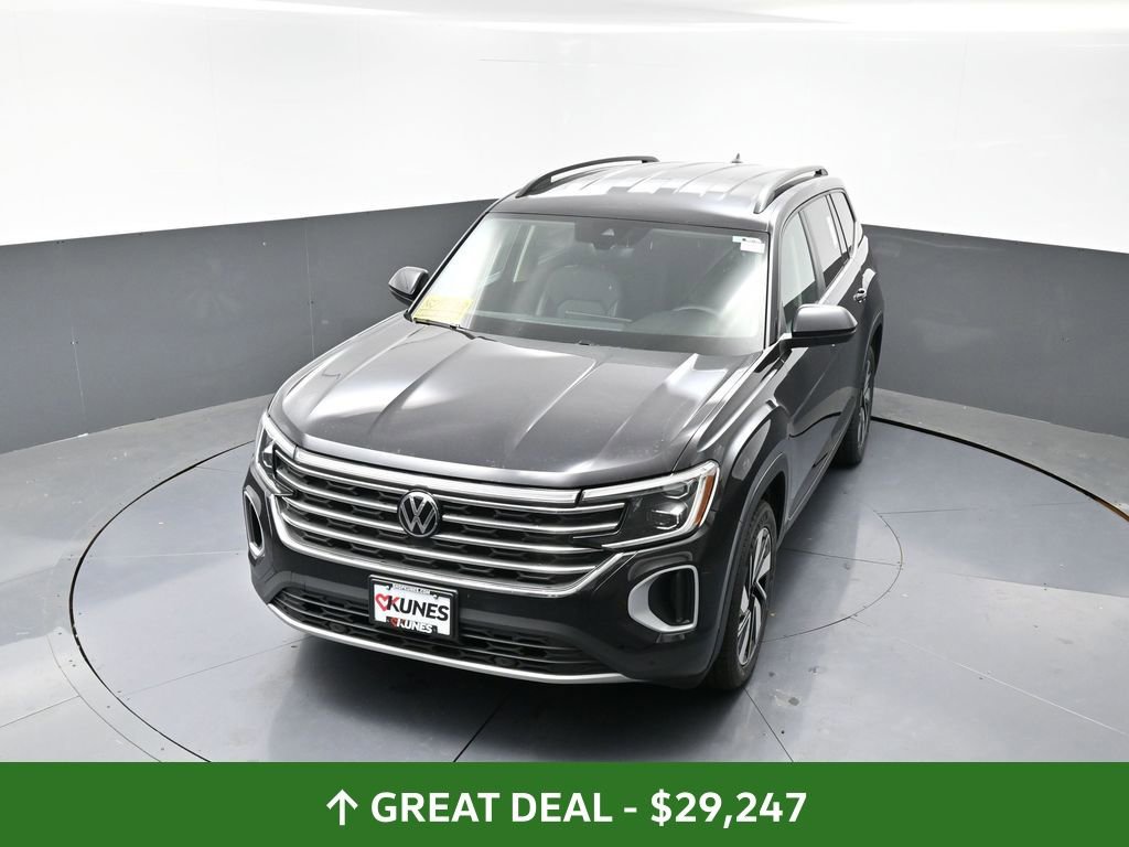 Used 2024 Volkswagen Atlas SE image 43