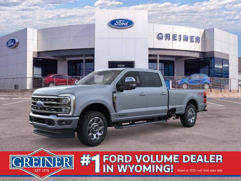 New 2026 Ford F350 Lariat w/ Chrome Package