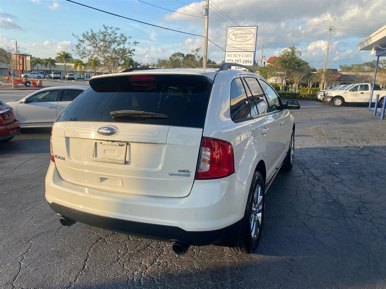 Used 2012 Ford Edge SEL FWD image 5