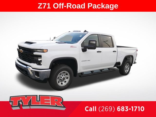 New 2026 Chevrolet Silverado 2500 W/T w/ WT/CX Safety Package AWD/4WD image 3
