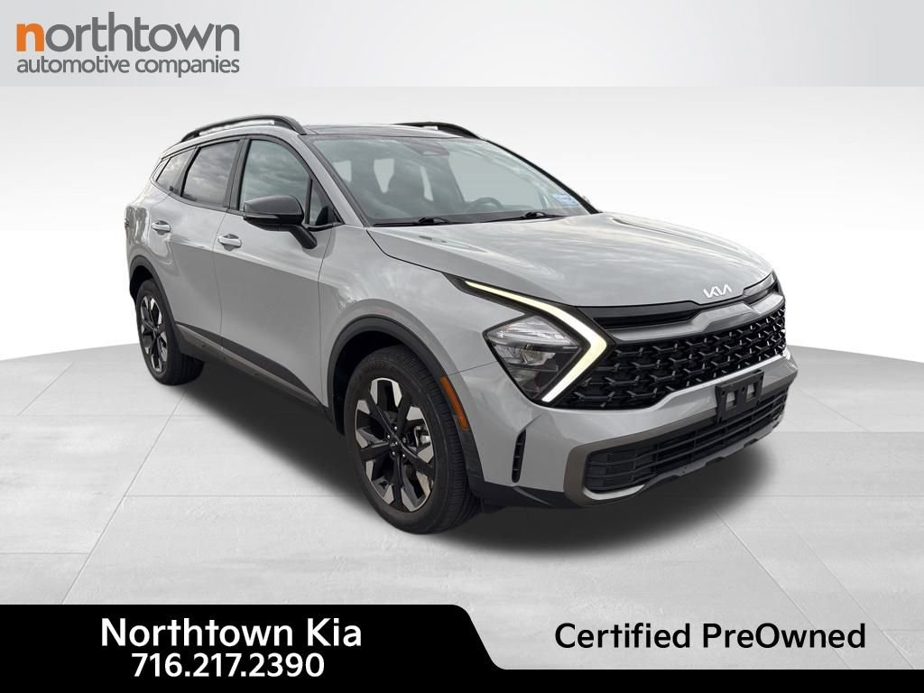 Certified 2023 Kia Sportage X-Line w/ X-Line Premium Package