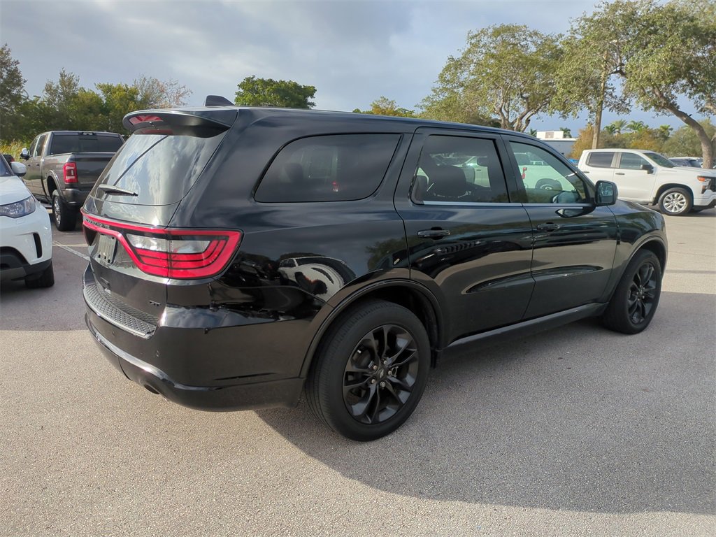 Used 2021 Dodge Durango GT w/ Blacktop Package image 6