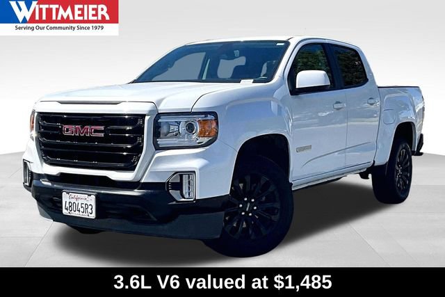 Certified 2022 GMC Canyon Elevation w/ Trailering Package