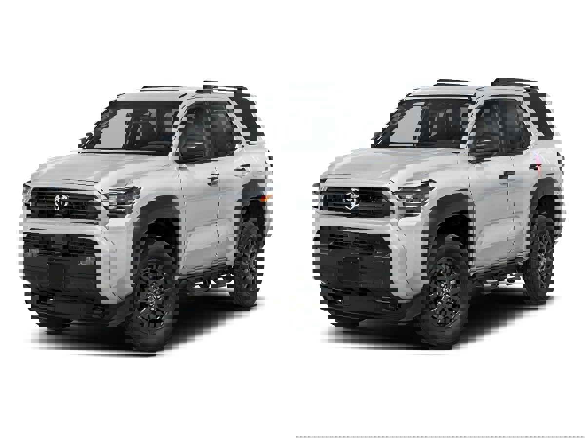 New 2026 Toyota 4Runner TRD Off-Road Premium