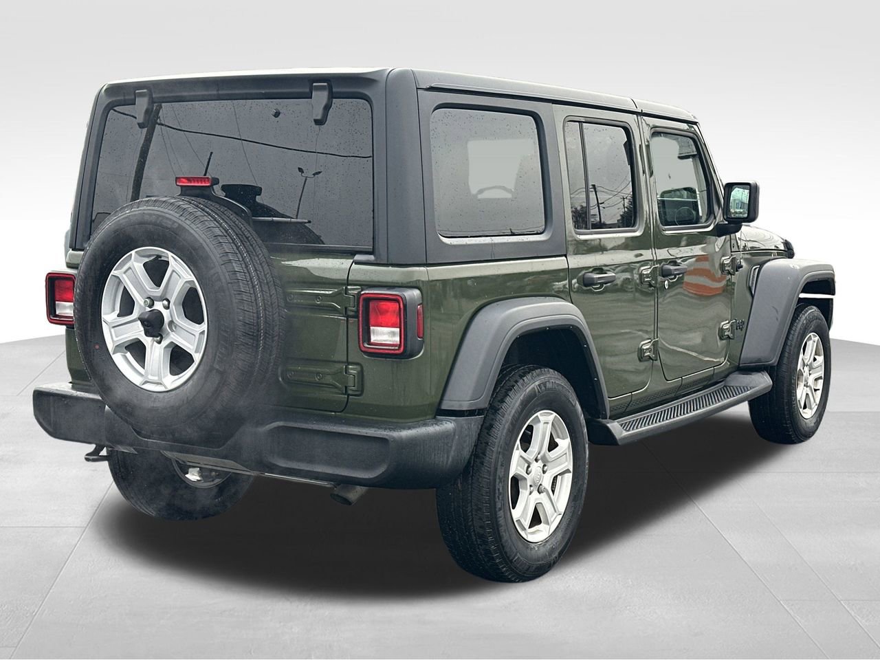 Used 2021 Jeep Wrangler Unlimited Sport image 20