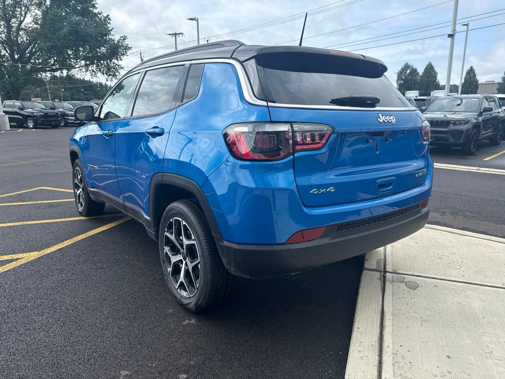 New 2026 Jeep Compass Limited AWD/4WD image 6