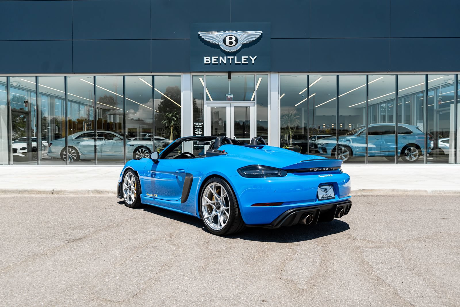 Used 2025 Porsche 718 Boxster Spyder RS RWD image 8