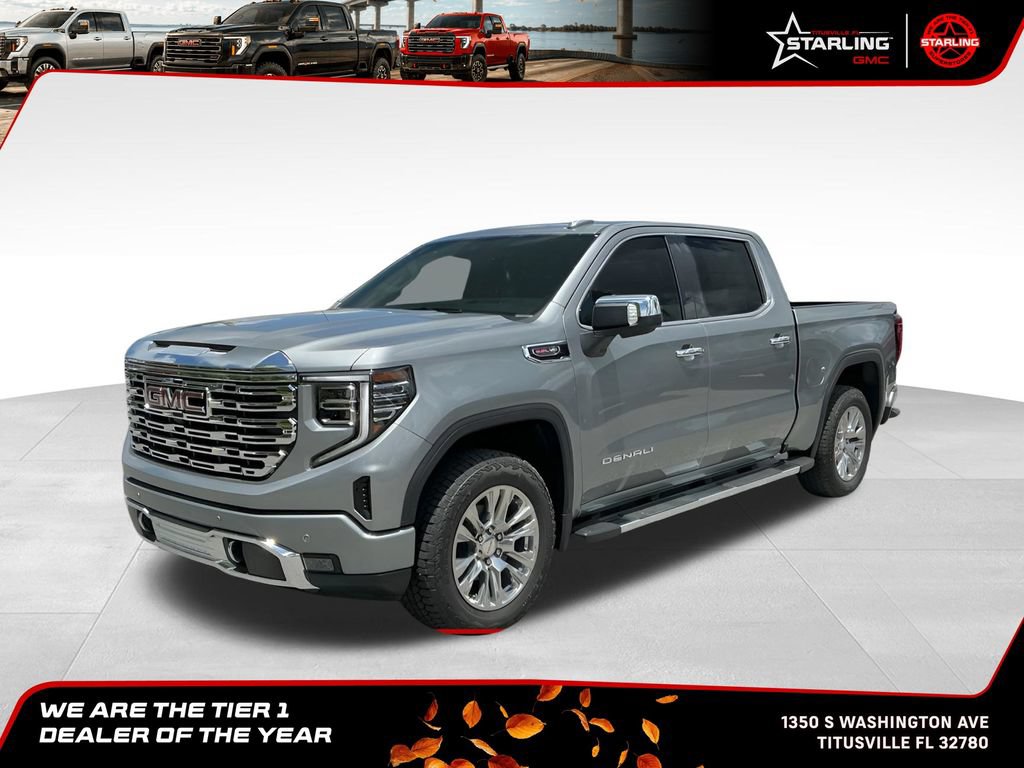 New 2026 GMC Sierra 1500 Denali w/ Technology Package