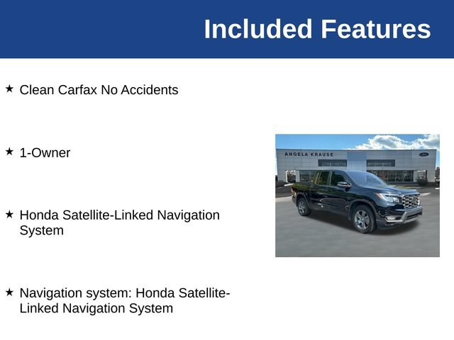 Used 2025 Honda Ridgeline TrailSport image 5