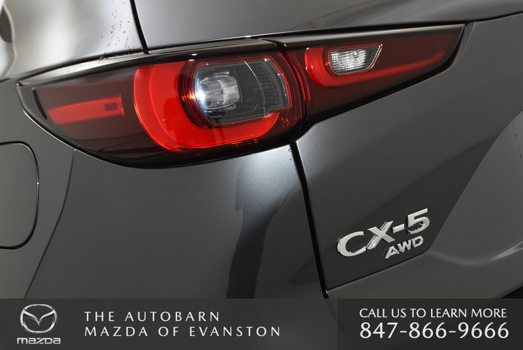 New 2025 MAZDA CX-5 AWD 2.5 S w/ Preferred Package image 31