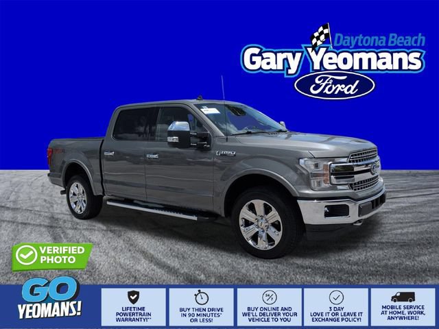 Certified 2019 Ford F150 Lariat w/ Equipment Group 502A Luxury