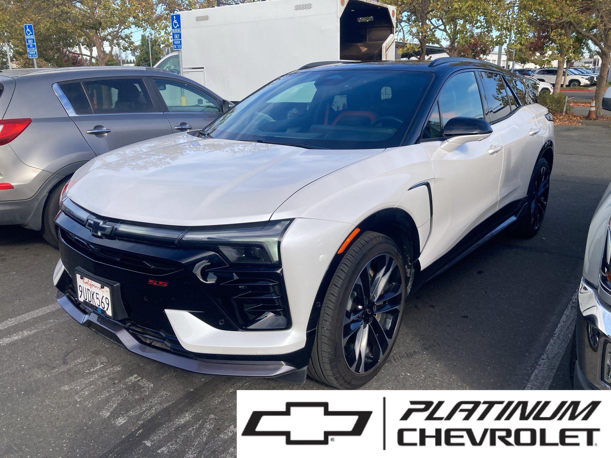 Used 2025 Chevrolet Blazer EV SS