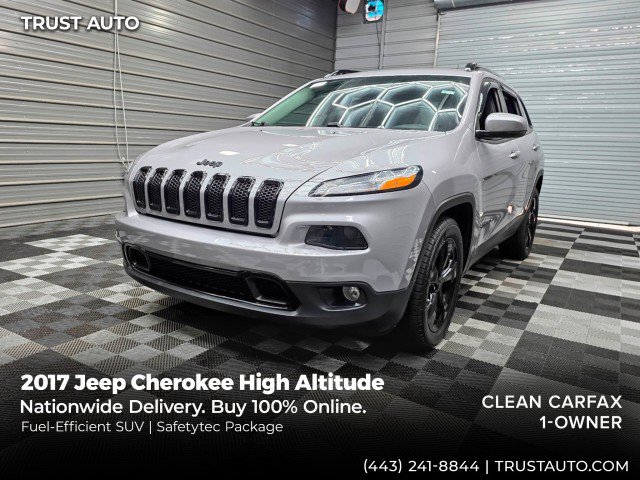Used 2017 Jeep Cherokee High Altitude FWD video 1