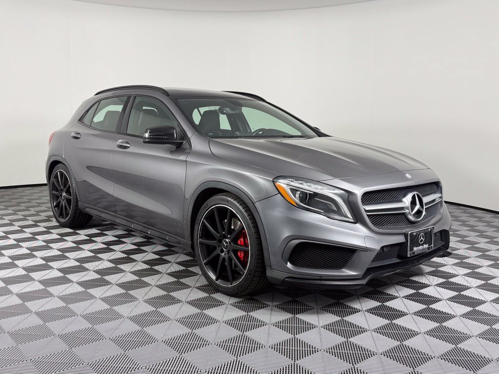 Used 2015 Mercedes-Benz GLA 45 AMG 4MATIC