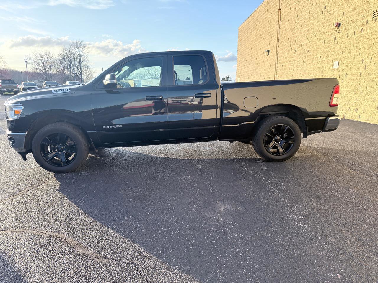 Used 2022 RAM 1500 Big Horn image 2