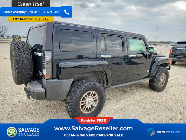Used 2006 HUMMER H3 AWD/4WD image 4
