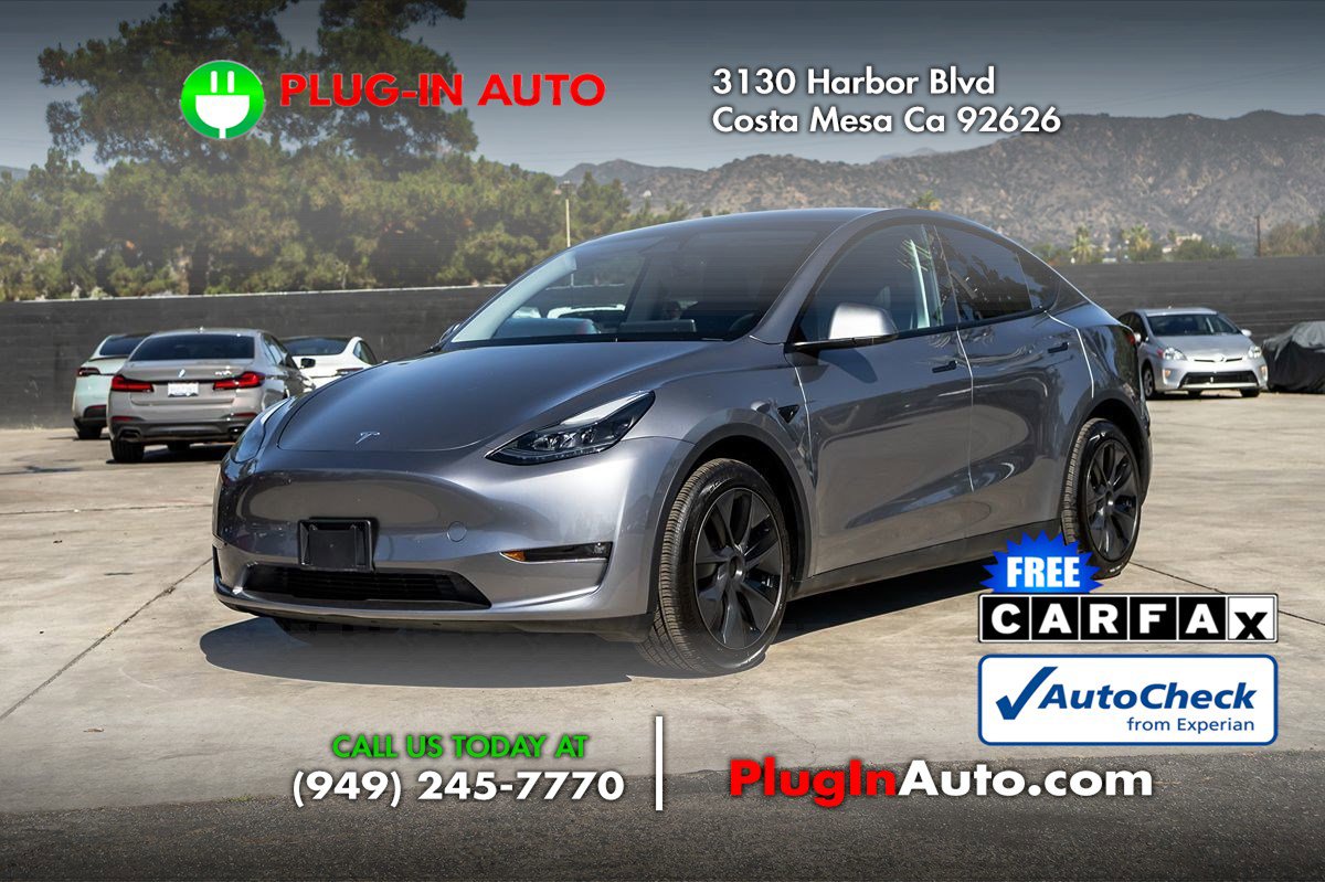 Used 2025 Tesla Model Y Long Range