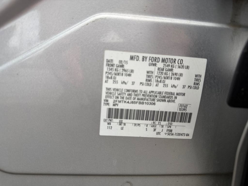 Used 2015 Ford Edge SEL w/ Equipment Group 201A AWD/4WD image 32