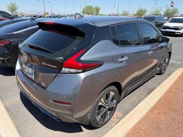 Used 2020 Nissan Leaf SV Plus FWD image 4