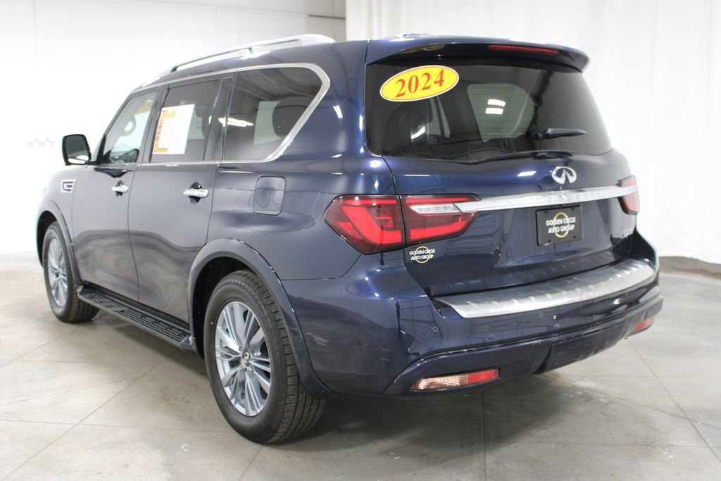 Used 2024 INFINITI QX80 Luxe image 7
