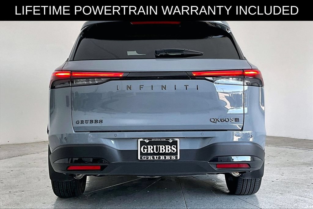 Certified 2026 INFINITI QX60 Sport w/ Dark Cargo Package AWD/4WD image 5