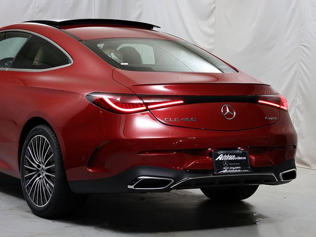 New 2026 Mercedes-Benz CLE 450 4MATIC Coupe image 8