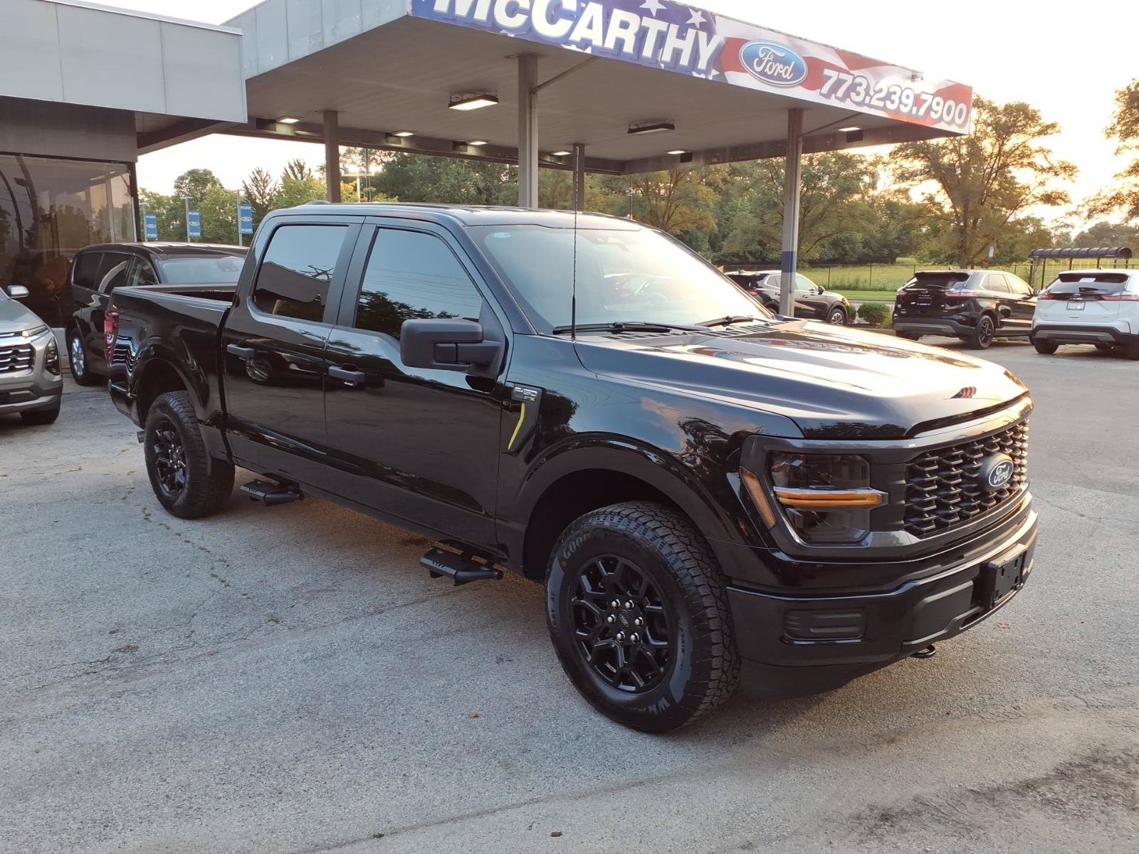 Used 2025 Ford F150 STX AWD/4WD video 1