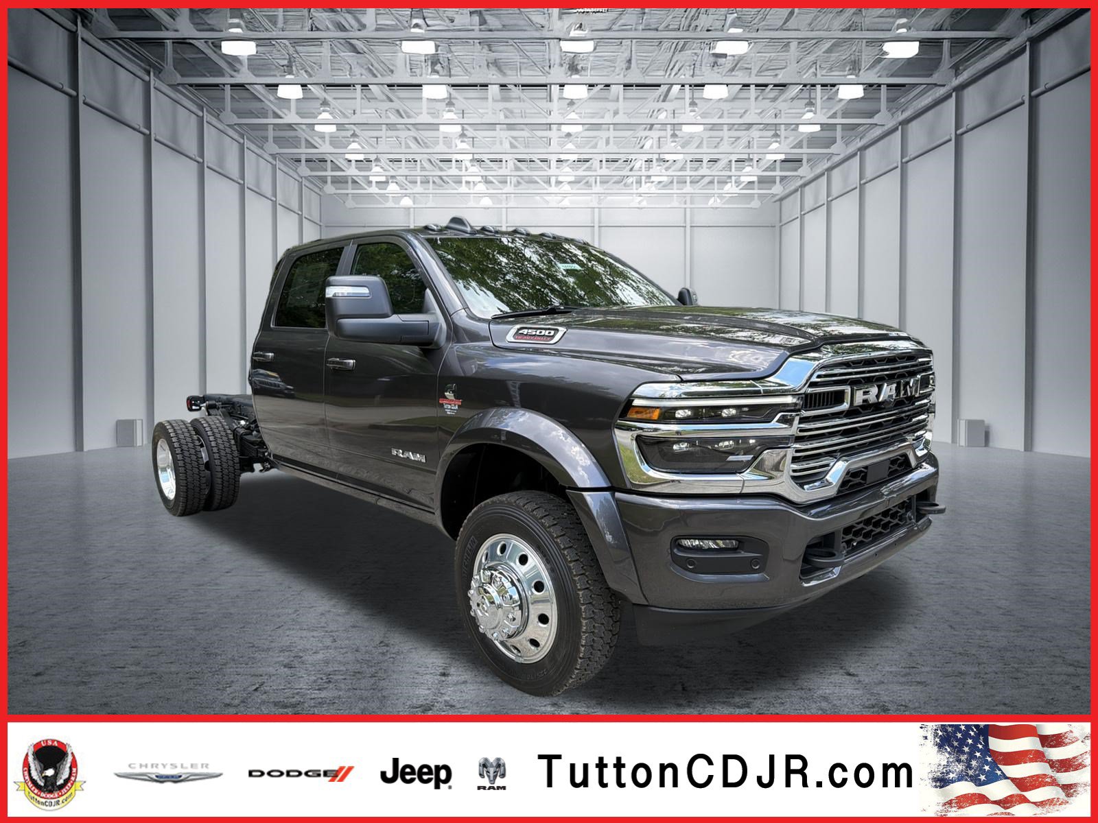 New 2026 RAM 4500 4x4 Crew Cab DRW w/ Laramie Trim Package