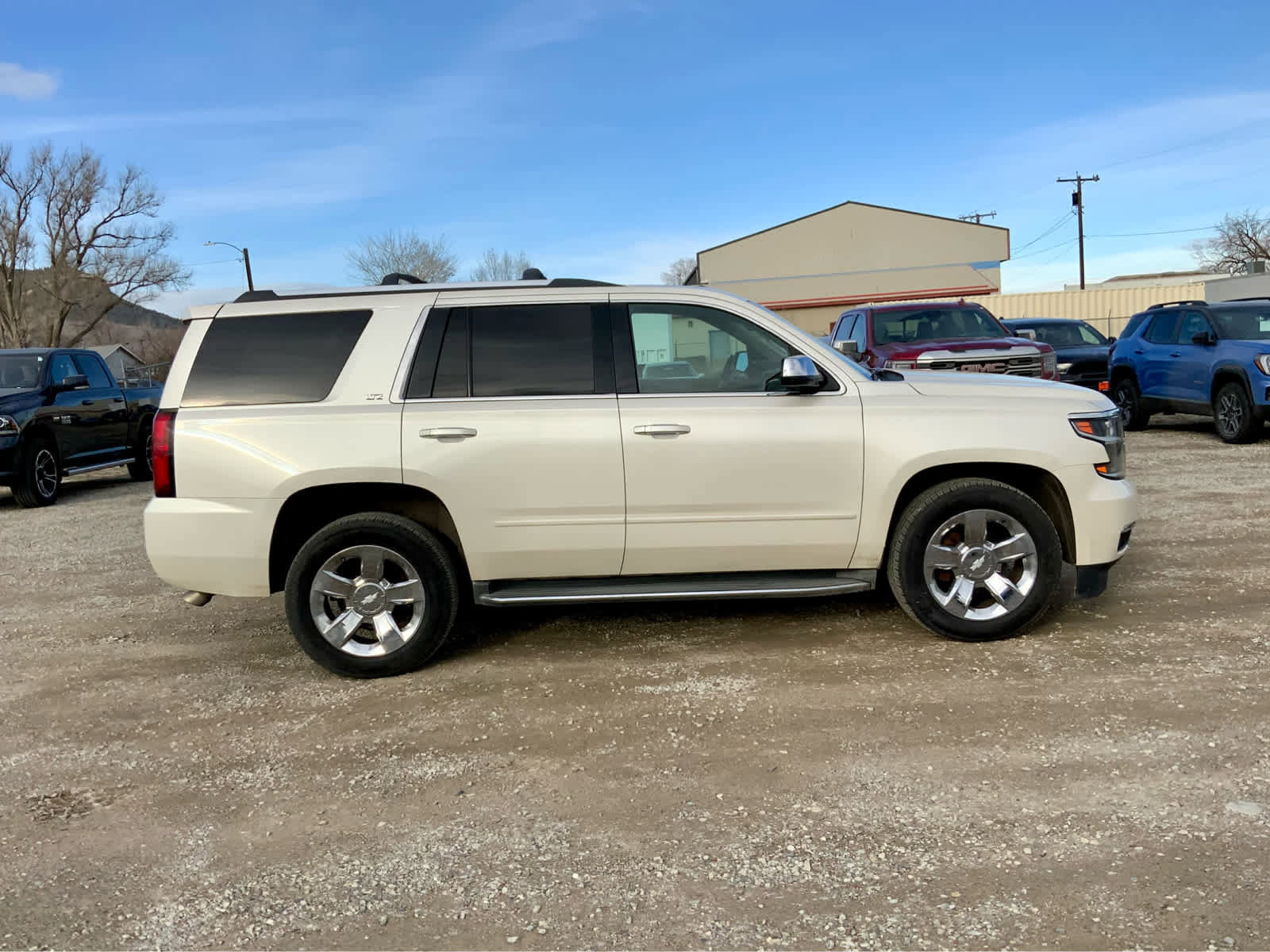 Used 2015 Chevrolet Tahoe LTZ image 6