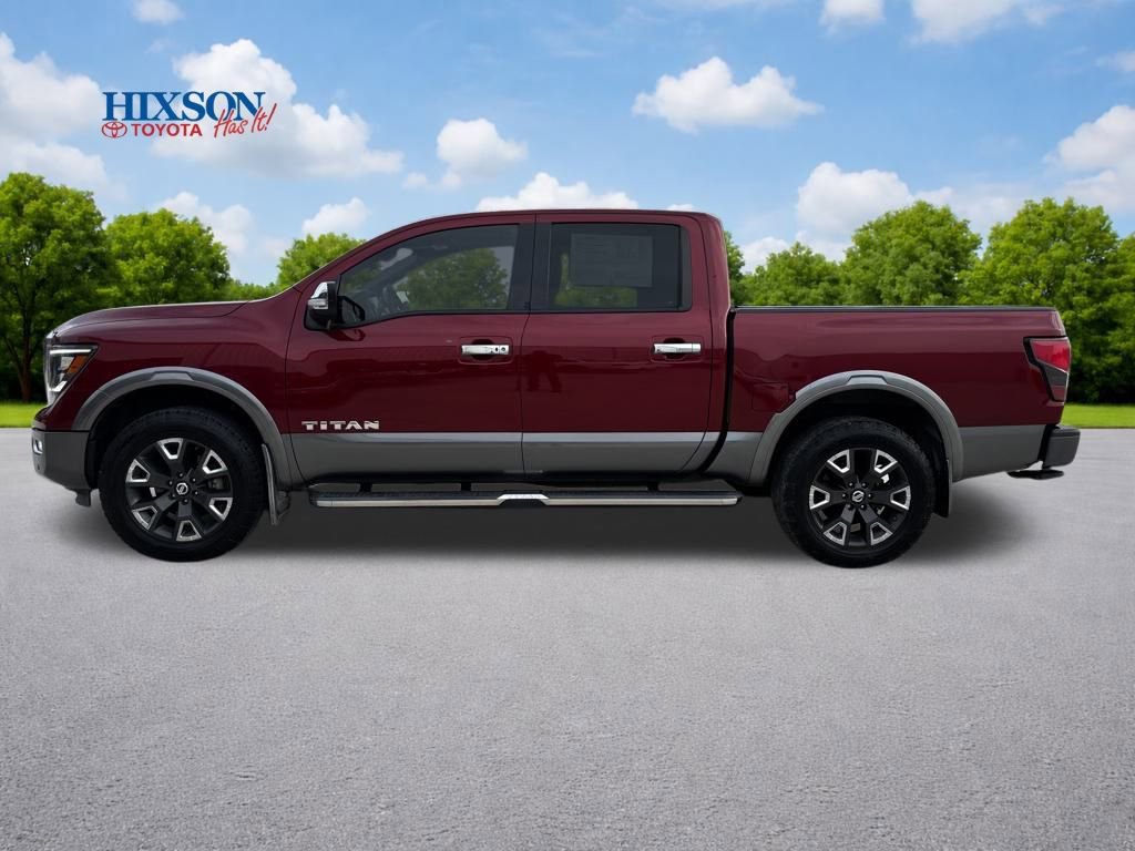 Used 2021 Nissan Titan Platinum Reserve w/ Moonroof Package image 4
