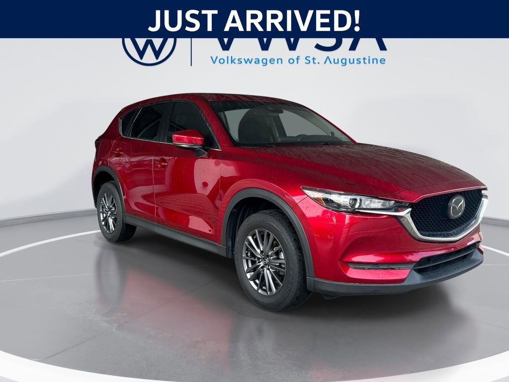 Used 2020 MAZDA CX-5 Touring FWD image 2