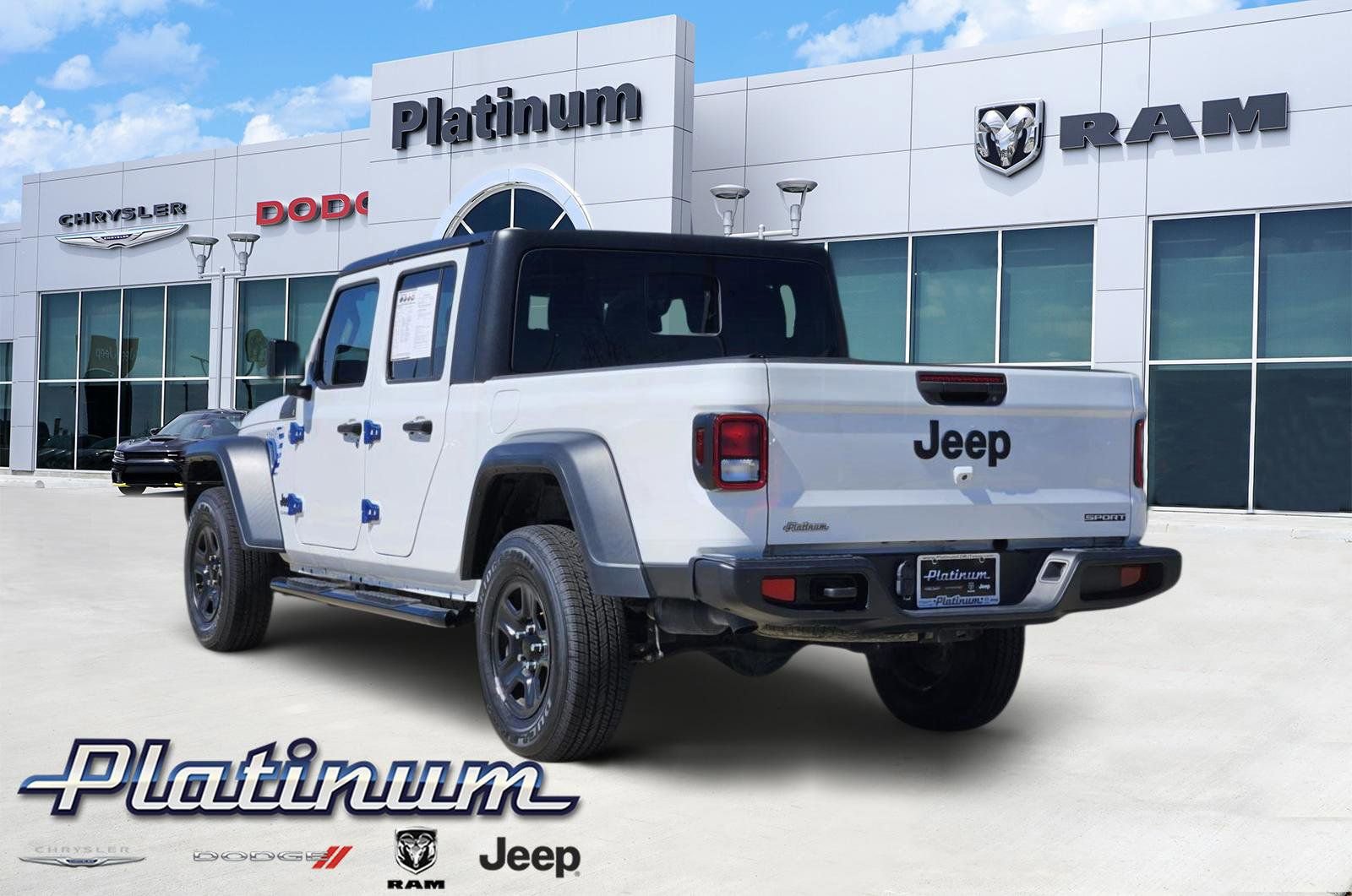 Used 2020 Jeep Gladiator Sport AWD/4WD image 4
