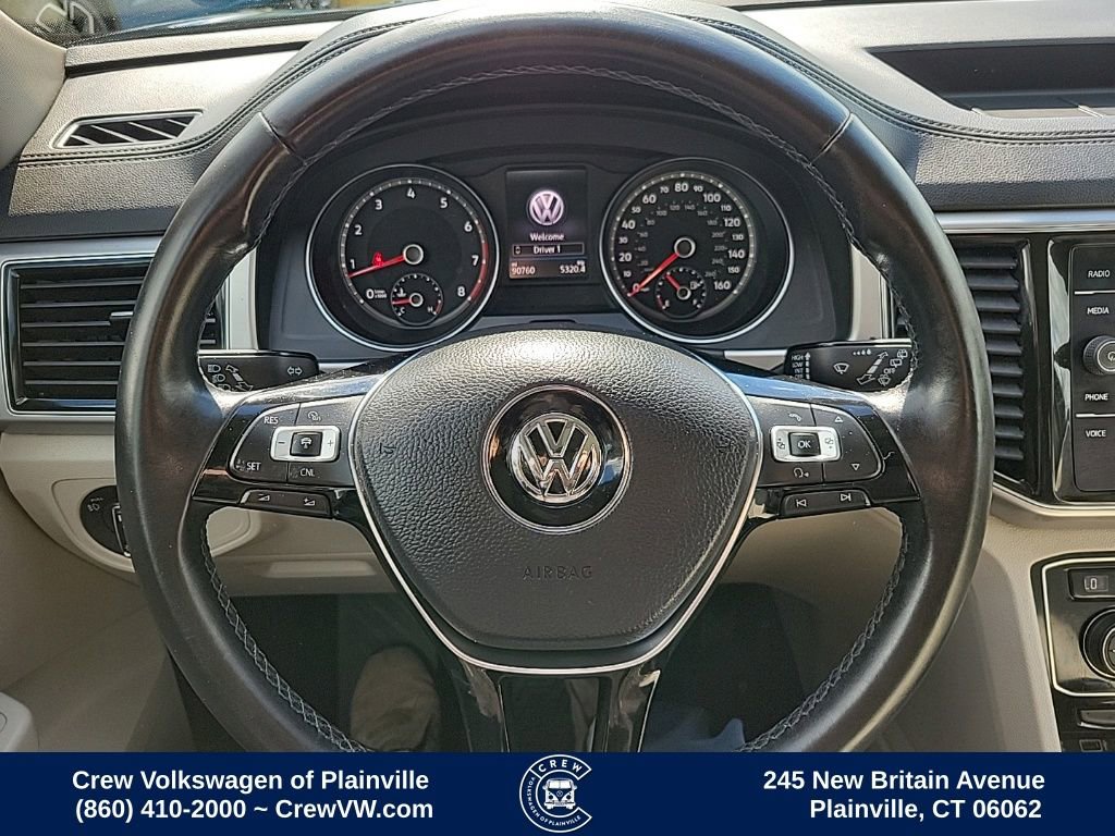 Used 2018 Volkswagen Atlas SEL AWD/4WD image 5